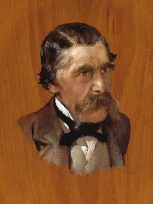 サー・ヘンリー・トンプソン、バロネット（1820–1904） - ローレンス・アルマ＝タデマ