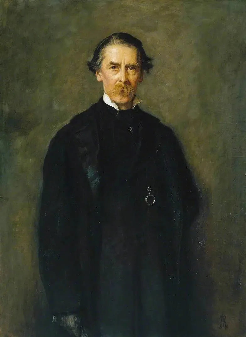 サー・ヘンリー・トンプソン、バロネット - ジョン・エヴァレット・ミレイ

Source:
Sir Henry Thompson, baronnet - John Everett Millais