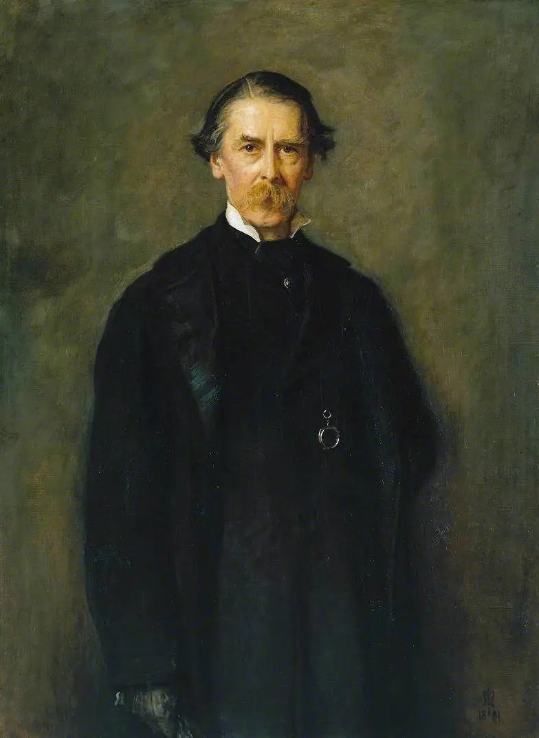 サー・ヘンリー・トンプソン、バロネット - ジョン・エヴァレット・ミレイ

Source:
Sir Henry Thompson, baronnet - John Everett Millais