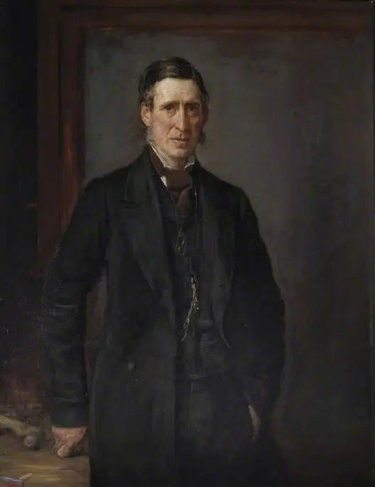 サー・ジェームズ・ペイゲット（1814年–1899年）、バトル・オブ・バース医師、講師、サン・バルソロミュー病院の外科医 - ジョン・エヴァレット・ミレイ

Source:
Sir James Paget (1814–1899), Bt, maître de conférences et chirurgien à l'hôpital St Bartholomew - John Everett Millais
