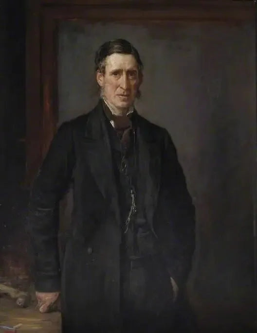サー・ジェームズ・ペイゲット（1814年–1899年）、バトル・オブ・バース医師、講師、サン・バルソロミュー病院の外科医 - ジョン・エヴァレット・ミレイ

Source:
Sir James Paget (1814–1899), Bt, maître de conférences et chirurgien à l'hôpital St Bartholomew - John Everett Millais