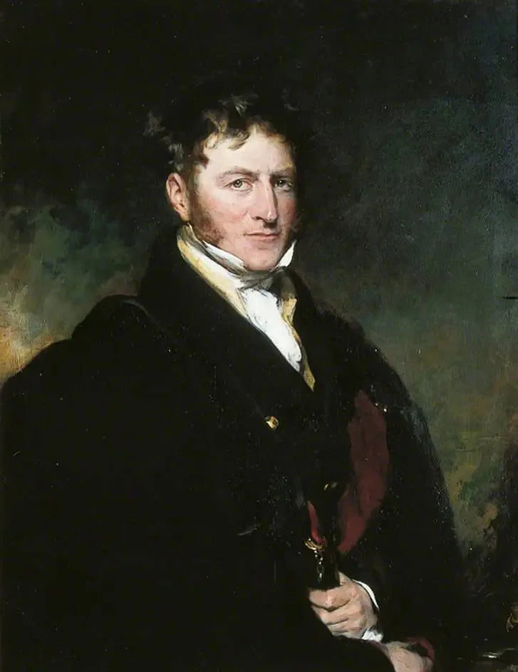 サー・ジョン・ベケット（1775年–1847年） - トーマス・ローレンス