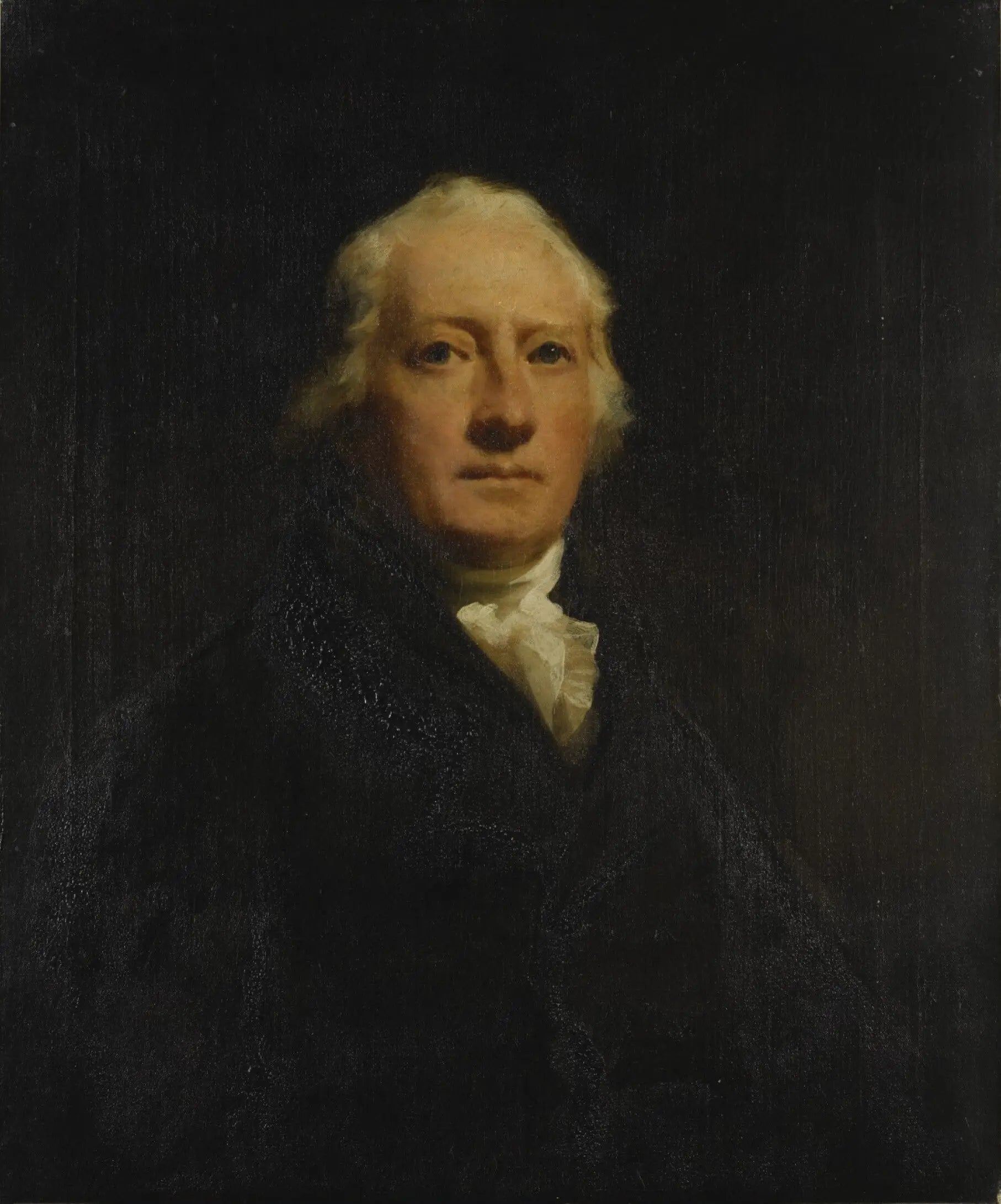Sir John Belsches Wishart, plus tard Stuart, 3e Bt. (1752-1821) - Henry Raeburn image 1 reproduction de peinture à l’huile