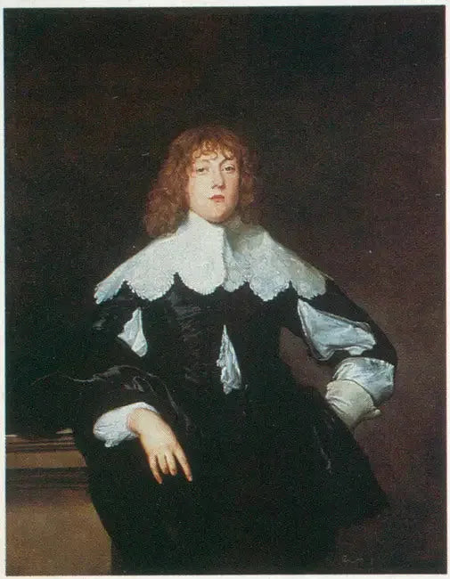 サー・ジョン・ボールズ、初代バロン、議員（1619-1672） - アントワーヌ・ヴァン・ダイク

Source:
Sir John Borlase, 1er baron, député (1619-1672) - Antoine van Dyck