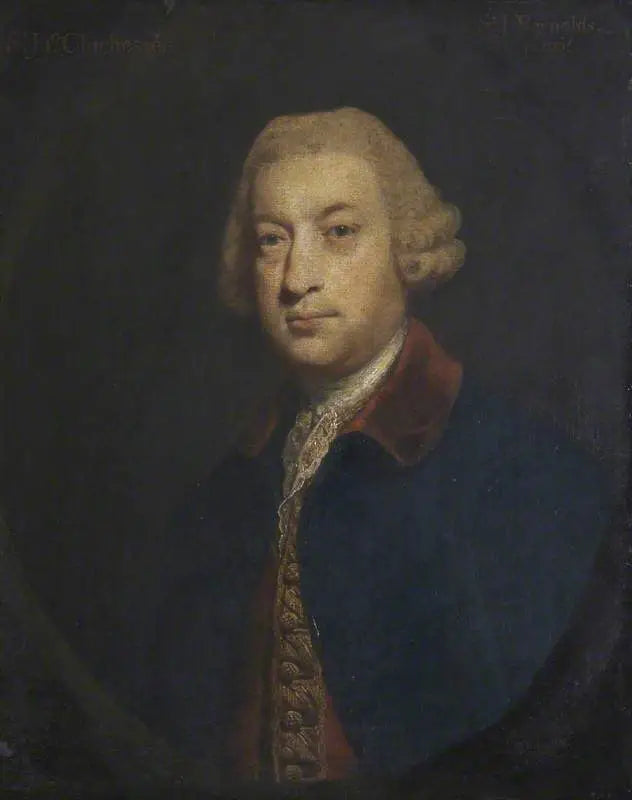 サー・ジョン・チチェスター、5代目男爵（1721-1784） - ジョシュア・レイノルズ