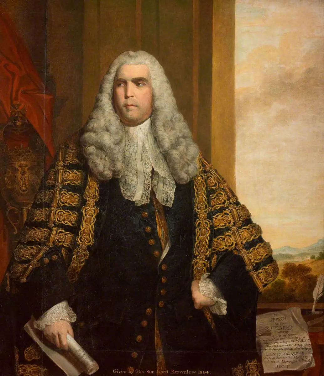 Sir John Cust - Joshua Reynolds image 1 tableau peint à l’huile sur toile