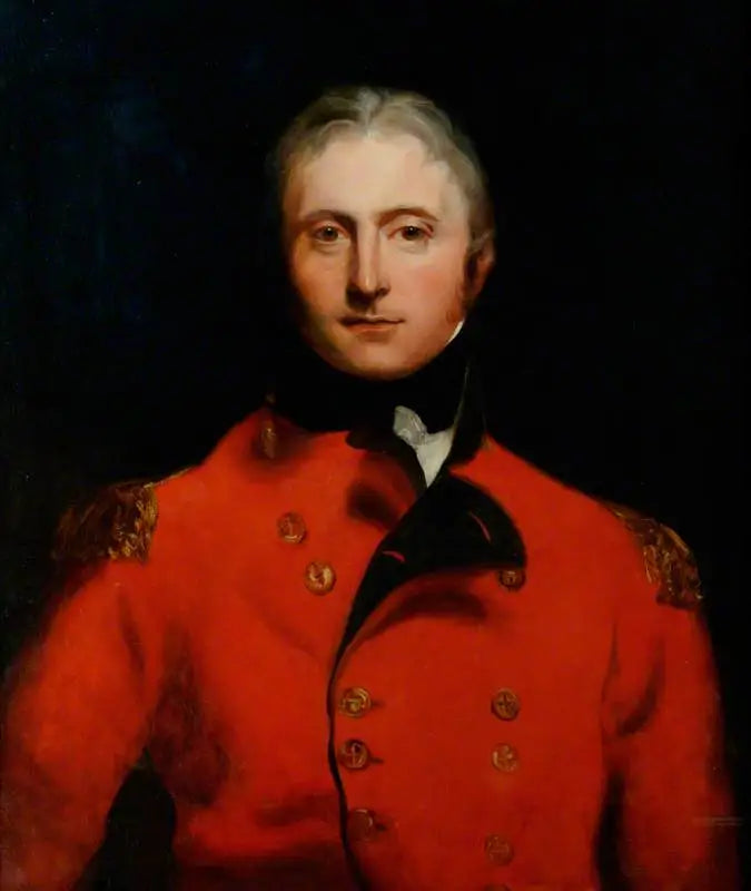 サー・ジョン・ムーア（1761年–1809年） - トーマス・ローレンス