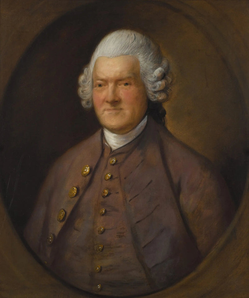 サー・ジョン・プリングル、第一代バーネット（1707–1782） - トーマス・ゲインズバラ