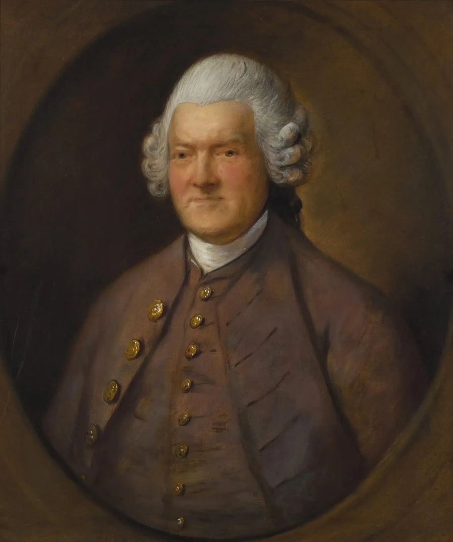 サー・ジョン・プリングル、第一代バーネット（1707–1782） - トーマス・ゲインズバラ
