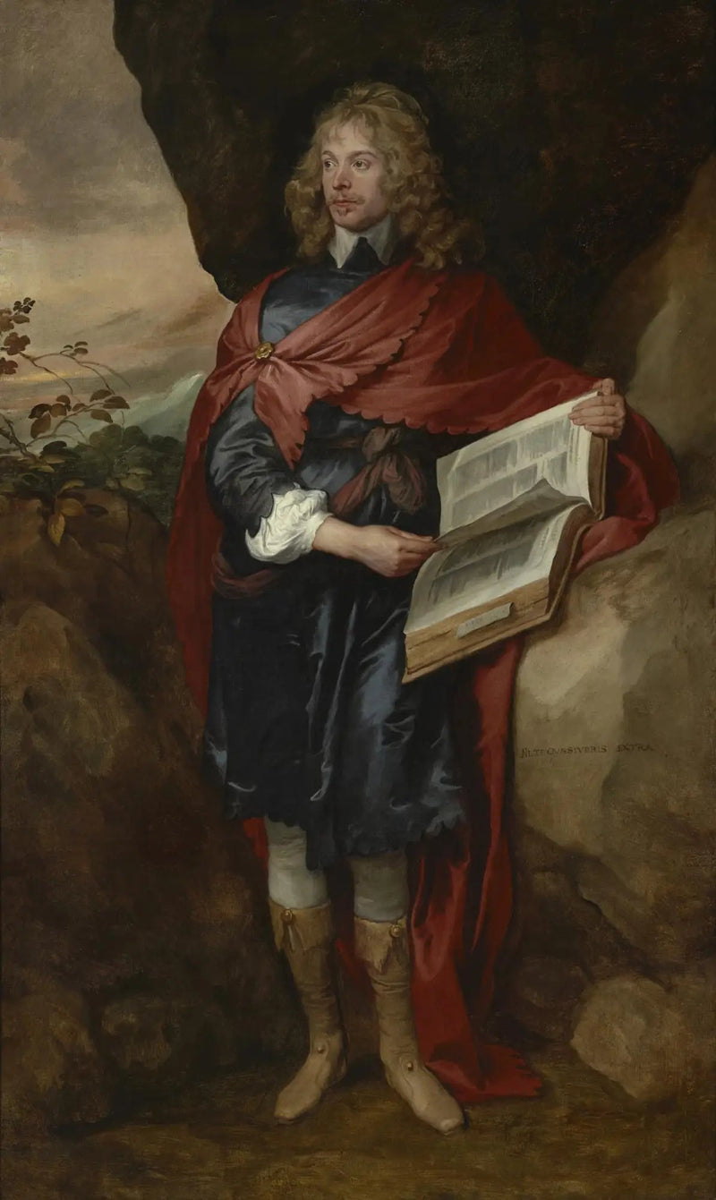 サー・ジョン・サックリング - アントワーヌ・ヴァン・ダイク

Source:
Sir John Suckling - Antoine van Dyck