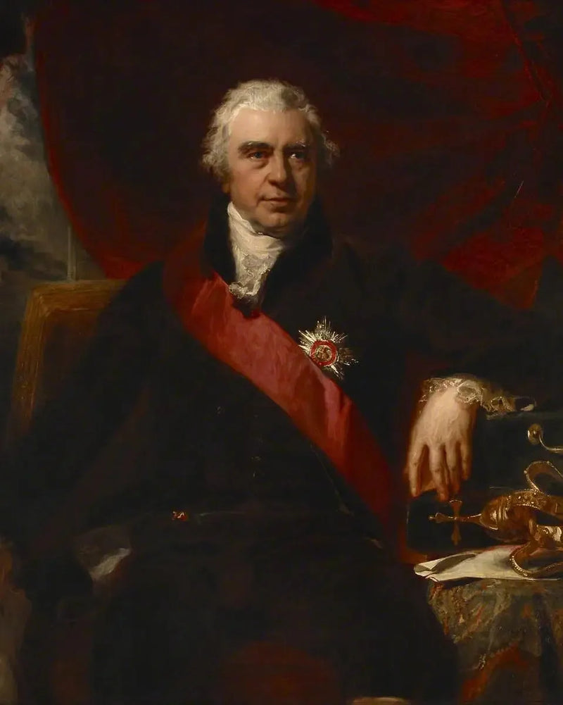 サー・ジョセフ・バンクス（1743–1820）、ロイヤルソサエティ会長、ブリティッシュミュージアムの管理者 - トーマス・ローレンス