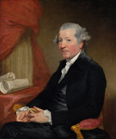 Sir Joshua Reynolds - Gilbert Stuart - Alpha Reproduction