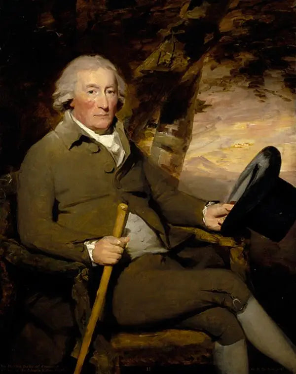 サー・パトリック・イングリス、クラムンド第5代男爵（1817年没） - ヘンリー・レイバーン