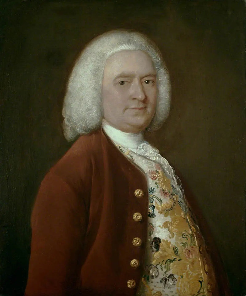 サー・リチャード・ロイド（1696年–1761年） - トーマス・ゲインズバロー