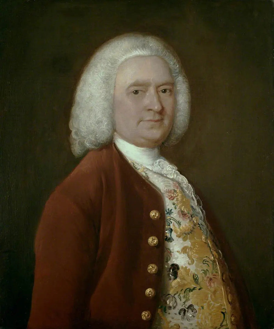 サー・リチャード・ロイド（1696年–1761年） - トーマス・ゲインズバロー