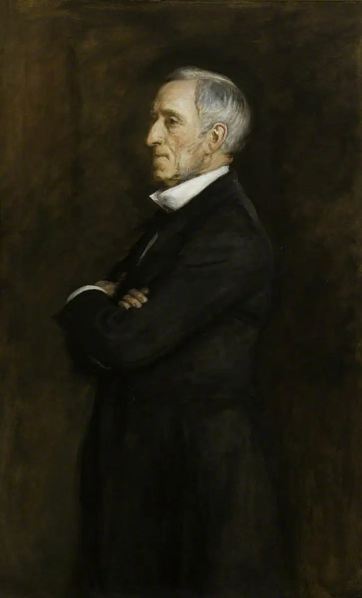 サー・リチャード・クエイン（1816-1898）、BT - ジョン・エヴァレット・ミレイ

Source:
Sir Richard Quain (1816-1898), BT - John Everett Millais