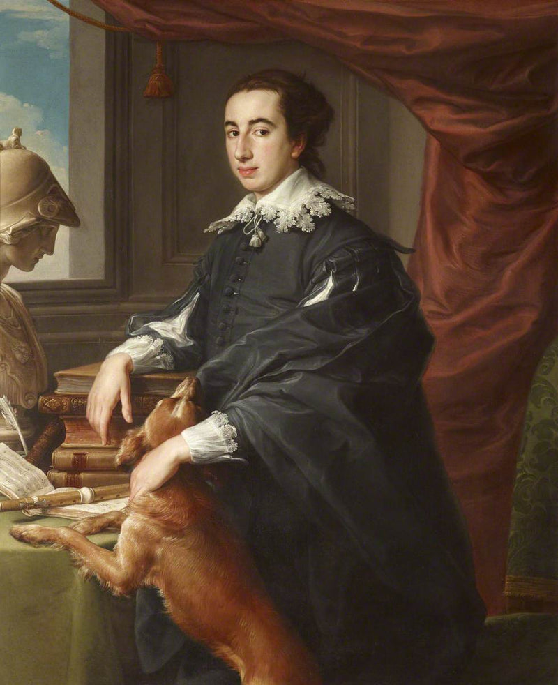 ロバート・デイバーズ卿（第5代、1729-1763）、21歳 - ポンペオ・バトーニ