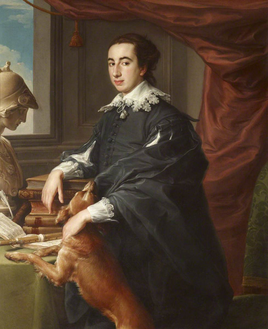 ロバート・デイバーズ卿（第5代、1729-1763）、21歳 - ポンペオ・バトーニ