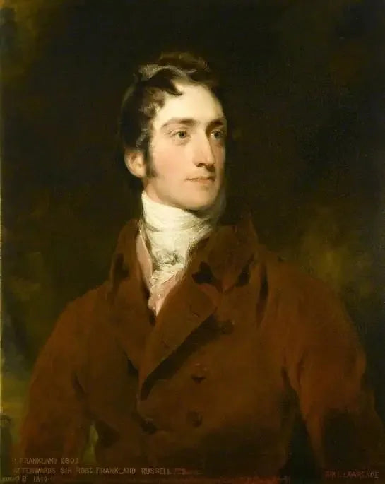 サー・ロバート・フランクランド・ラッセル（1784年–1849年）、第7代バーオン - トーマス・ローレンス