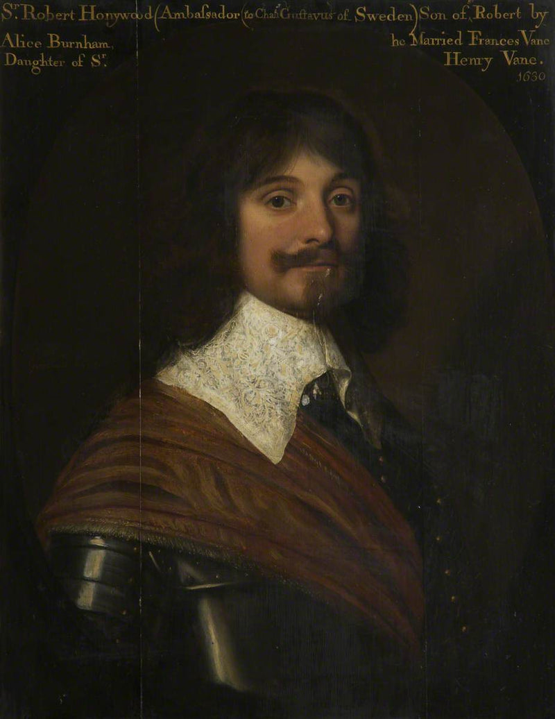 サー・ロバート・ホニウッド（1601–1686）外交官および翻訳者 - ヘリット・ファン・ホントホルスト