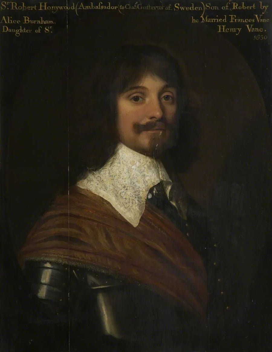 サー・ロバート・ホニウッド（1601–1686）外交官および翻訳者 - ヘリット・ファン・ホントホルスト