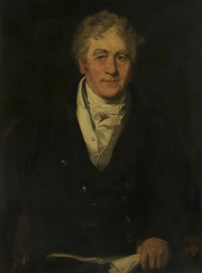 サー・ロバート・ピール（1788年–1850年） - トーマス・ローレンス