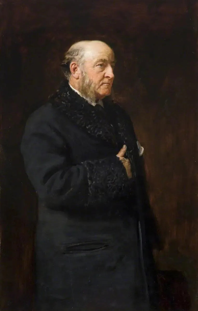 サー・ロバート・プラー（1828年–1912年）、パース選出議員（1907年–1910年） - ジョン・エヴァレット・ミレイ

Source:
Sir Robert Pullar (1828–1912), député de Perth (1907–1910) - John Everett Millais