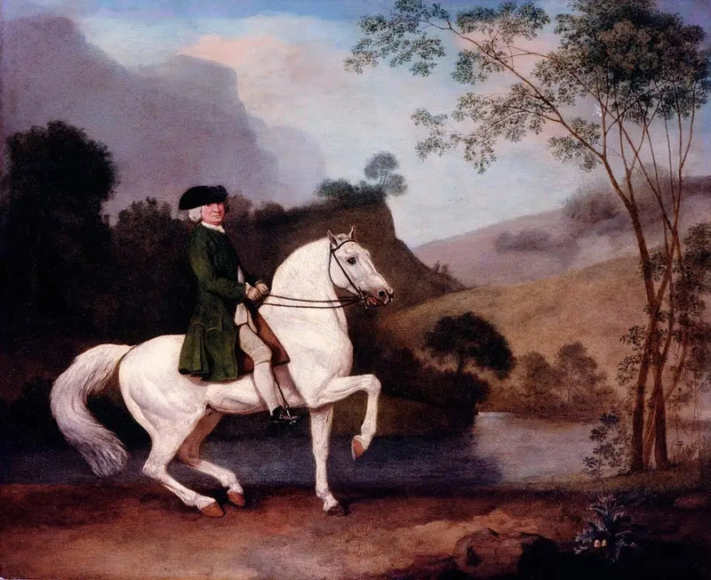 サー・シドニー・メドウズ（1701-1792） - ジョージ・スタブス

Source:
Sir Sidney Medows (1701-1792) - George Stubbs