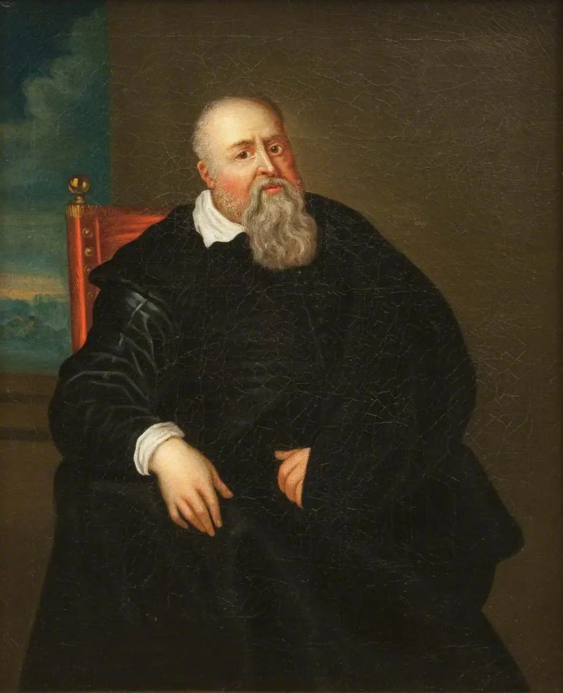テオドール・ド・マイエルン（1573-1655） - ピーテル・パウル・ルーベンス