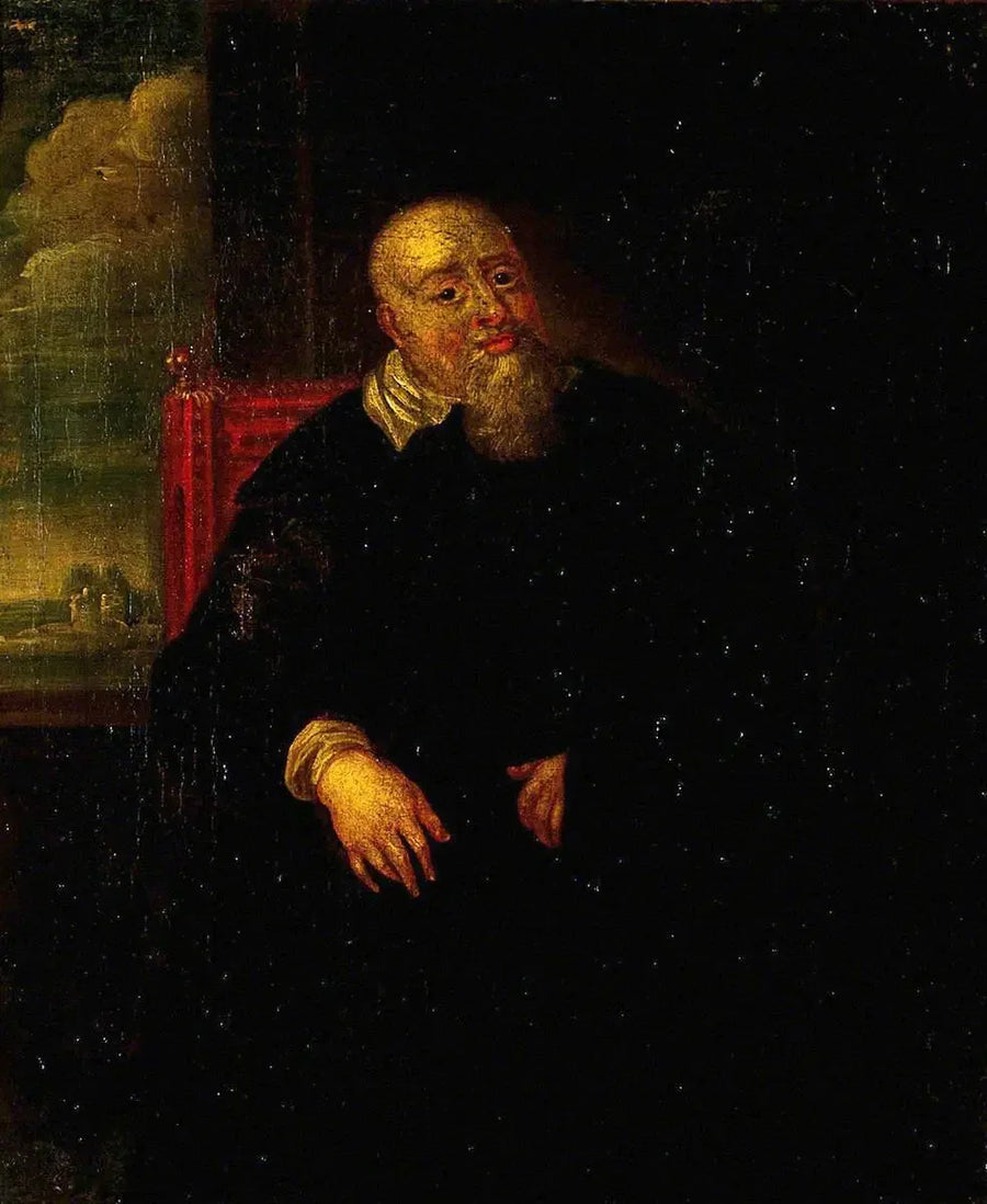 テオドール・タルケ・ド・マイエルネ（1573-1655）、医師 - ピーテル・パウル・ルーベンス
