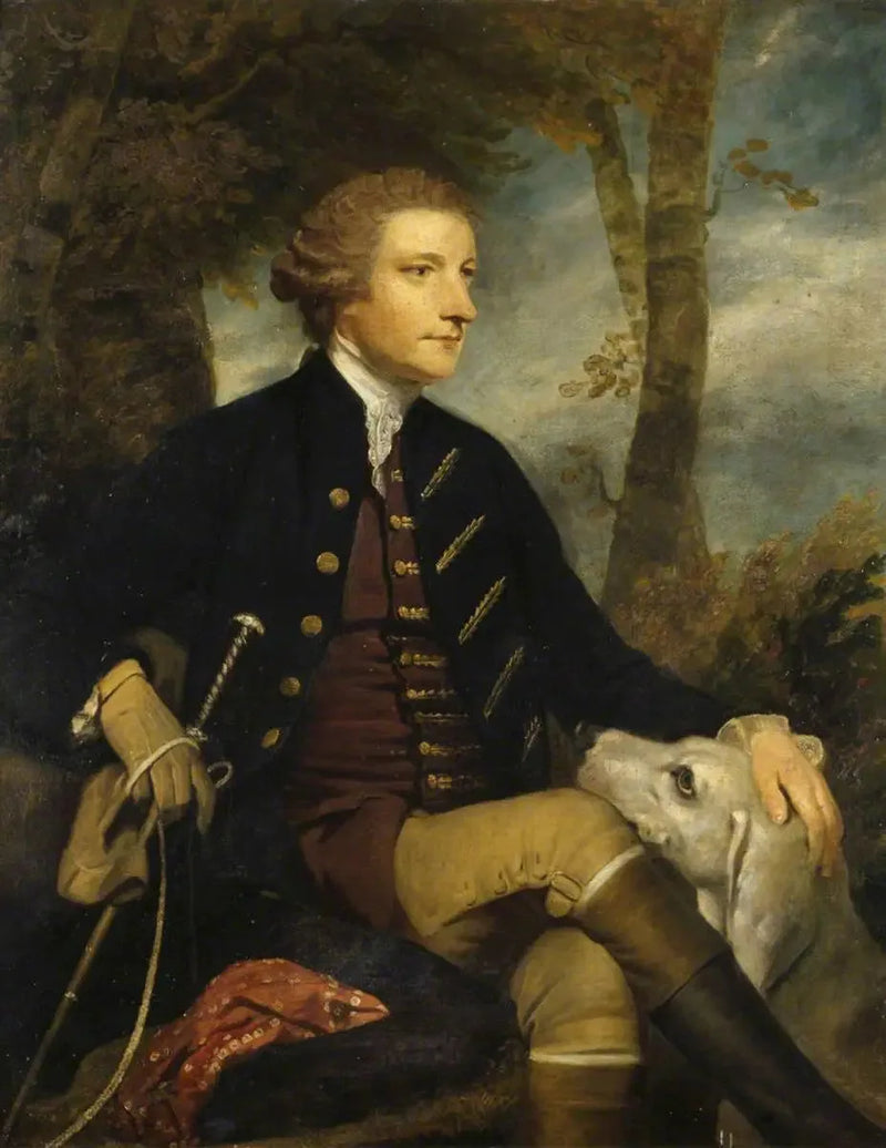 サー・トーマス・ダイク・アクランド、第3/7代アクランド・ド・コラム＝ジョン議員（1722-1785） - ジョシュア・レイノルズ