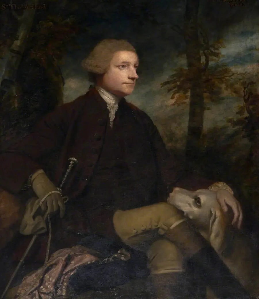 サー・トーマス・ダイク・アクランド、第3/7代アクランド・ド・コラム＝ジョン議員（1722-1785） - ジョシュア・レイノルズ