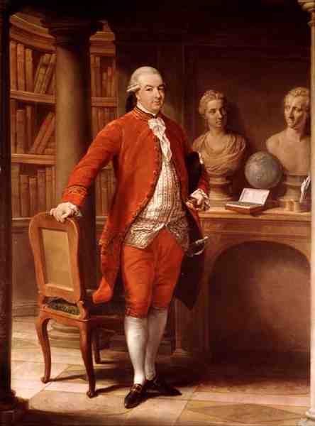 サー・トーマス・ガスコイン（1745年–1810年）、第8代バロン - Pompeo Batoni