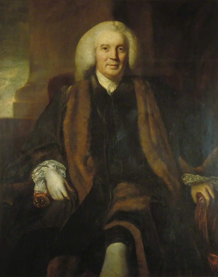 サー・トーマス・ハリソン（1701–1765）、ロンドンの Chambellan - ジョシュア・レイノルズ