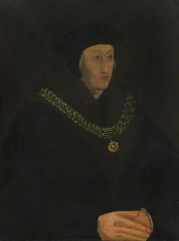 サー・トーマス・モア（1478–1535）、宗教改革の殉教者、 Lord Chancellor（1529–1532） - ハンス・ホルバイン・ジュニア