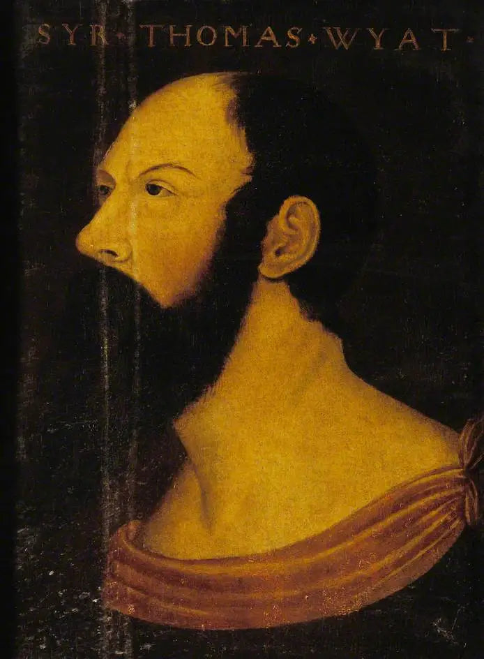サー・トーマス・ワイアット（1503年?–1542年） - ハンス・ホルバイン・ジュニア