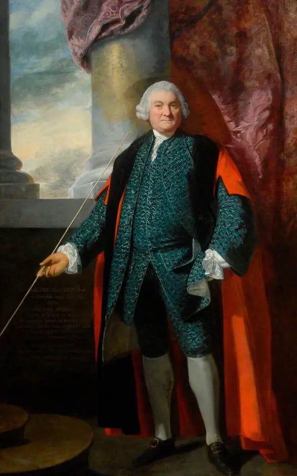 サー・ウォルター・ブラックエット（1707–1777）、男爵、ニューキャッスル・アポン・タイニーの代表（1734–1777） - ジョシュア・レイノルズ