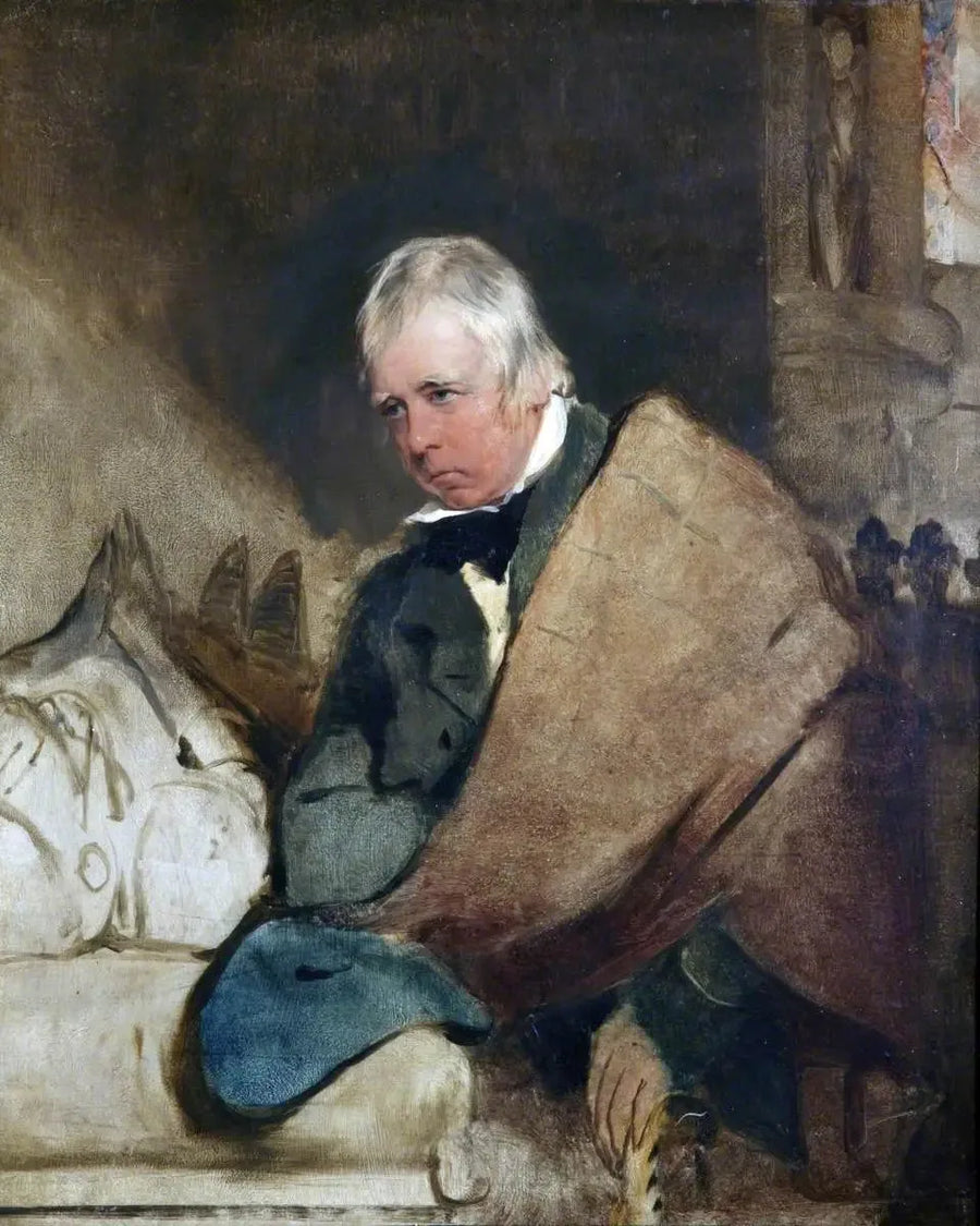 サー・ウォルター・スコット（1771年–1832年） - エドウィン・ヘンリー・ランディーア

Source:
Sir Walter Scott (1771–1832) - Edwin Henry Landseer