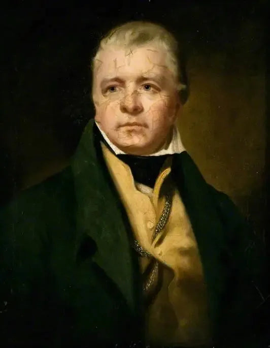 サー・ウォルター・スコット（1771–1832） - ヘンリー・レイバーン