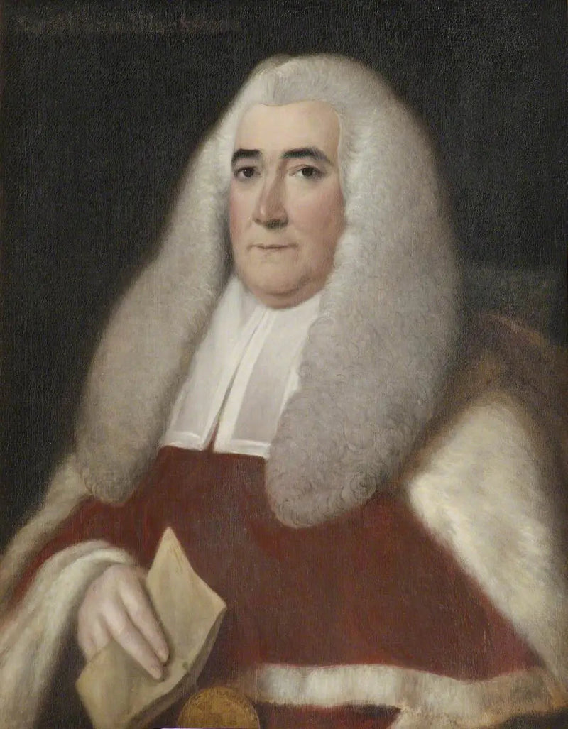 サー・ウィリアム・ブラックストーン（1723–1780） - トーマス・ゲインズバロー