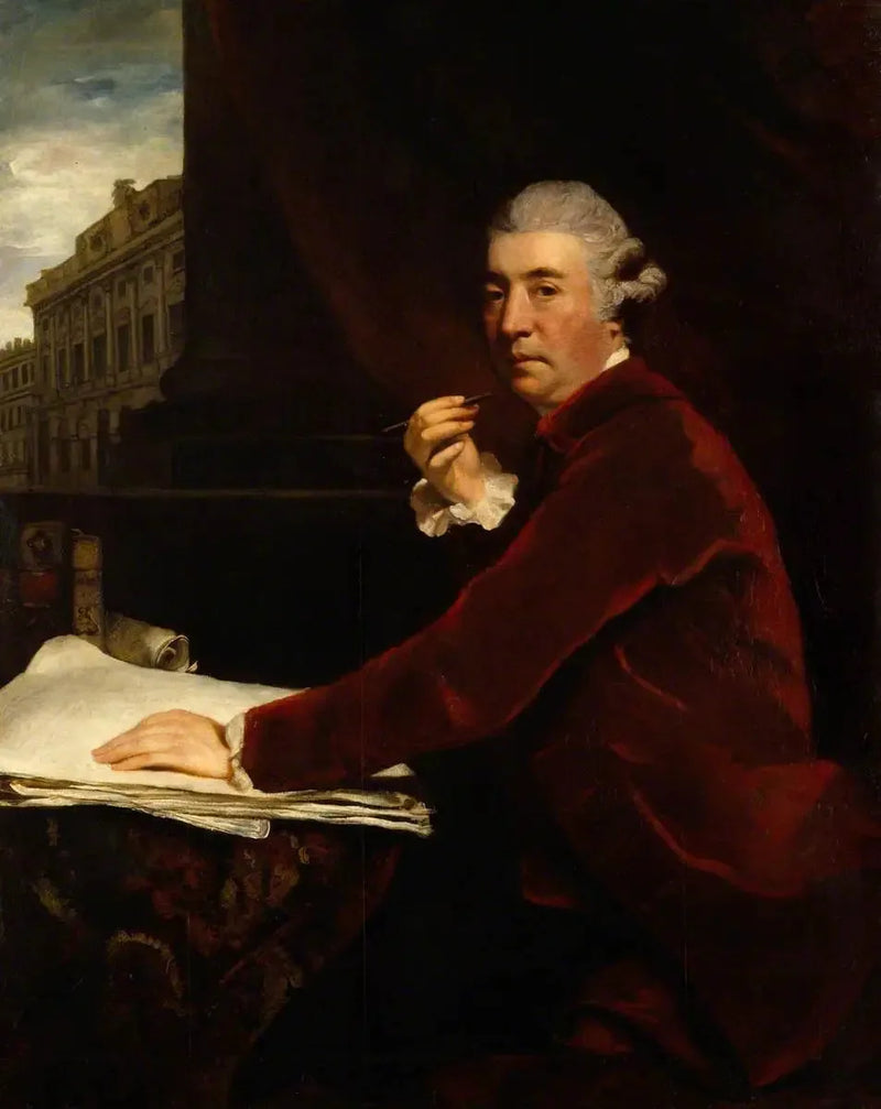 サー・ウィリアム・チェンバース（1723年–1796年） - ジョシュア・レイノルズ