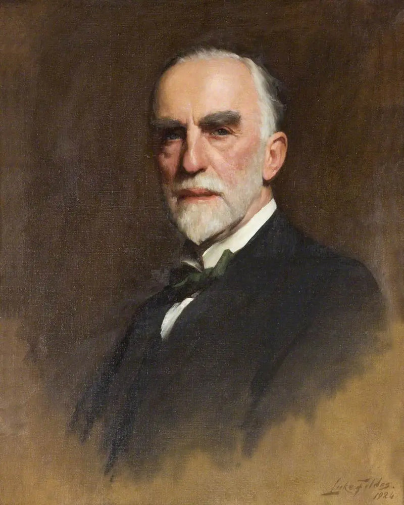 サー・ウィリアム・ゴスクーム・ジョン（1860-1952） - ルーク・フィルデス

Source:
Sir William Goscombe John (1860-1952) - Luke Fildes