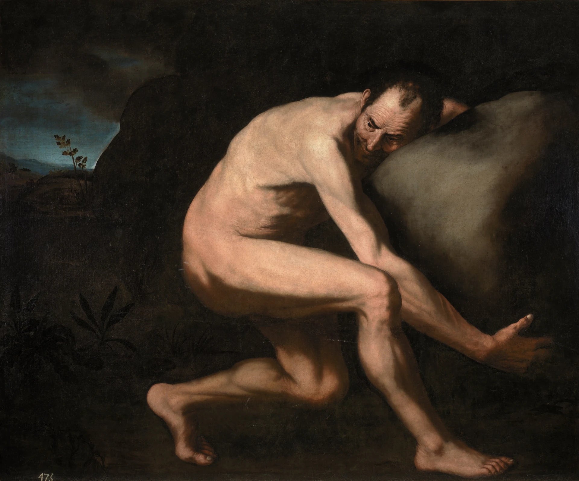 Sisyphe - José de Ribera