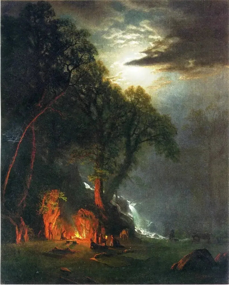キャンプファイヤーの風景、ヨセミテ - アルバート・ビアシュタット

Source:
Site de feu de camp, Yosemite - Albert Bierstadt
