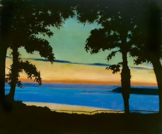 ソワール、コート・ド・グラース - フェリックス・ヴァロトン

Source:
Soir, Côte de Grâce - Félix Vallotton