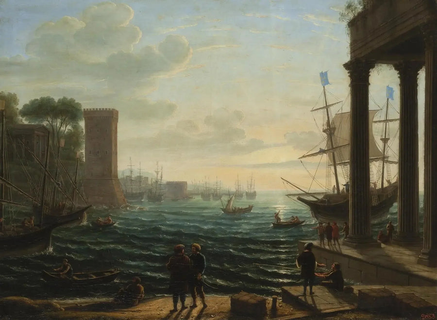 港の夕べ - クロード・ロラン

Source:
Soirée au port - Claude Lorrain