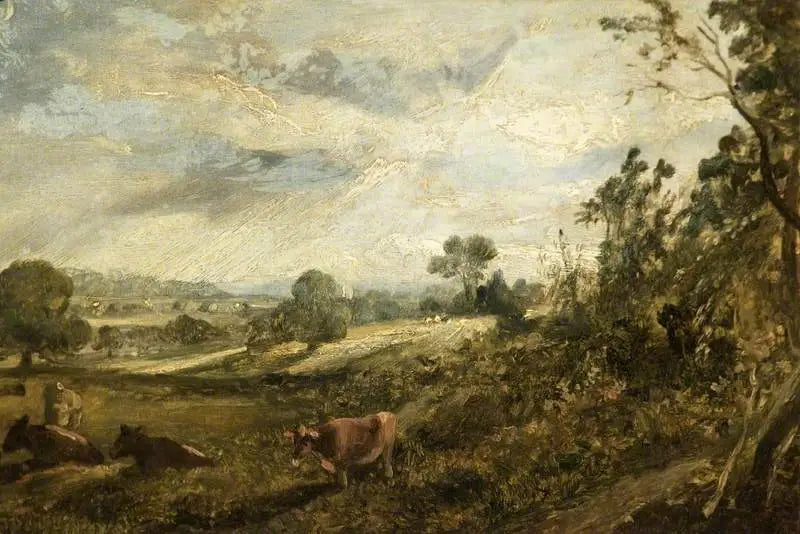 夏の夕べ - ジョン・コンスタブル

Source:
Soirée d'été - John Constable