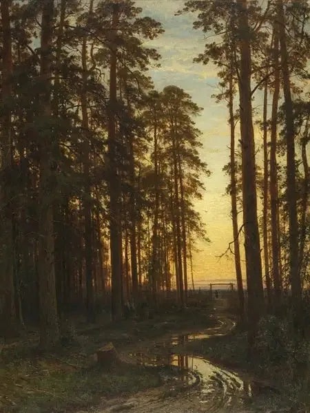 松の森の夜 - イワン・チチキン

Source:
Soirée dans une forêt de pins - Ivan Chichkine