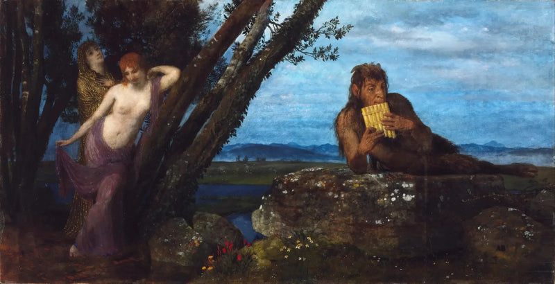 春の夕べ - アルノルト・ベックリン

Source:
Soirée de printemps - Arnold Böcklin