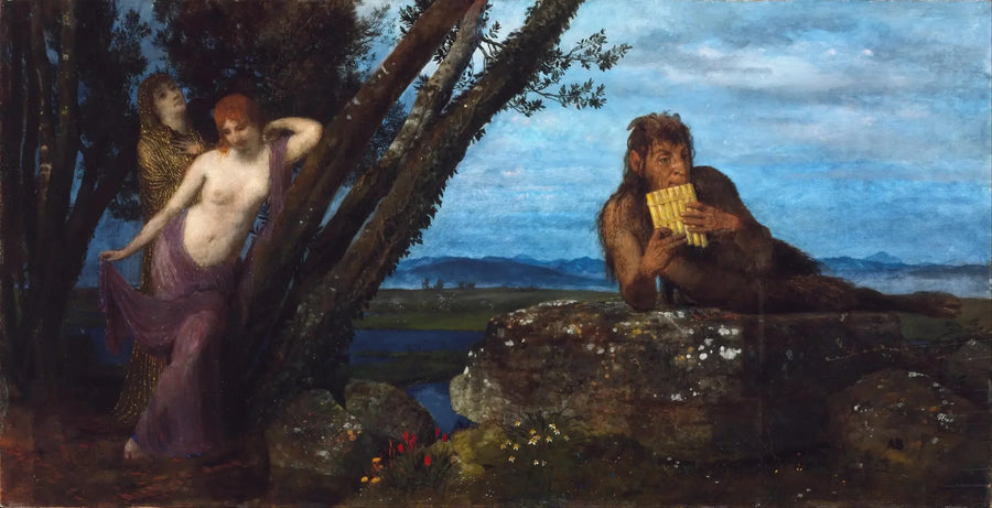 春の夕べ - アルノルト・ベックリン

Source:
Soirée de printemps - Arnold Böcklin